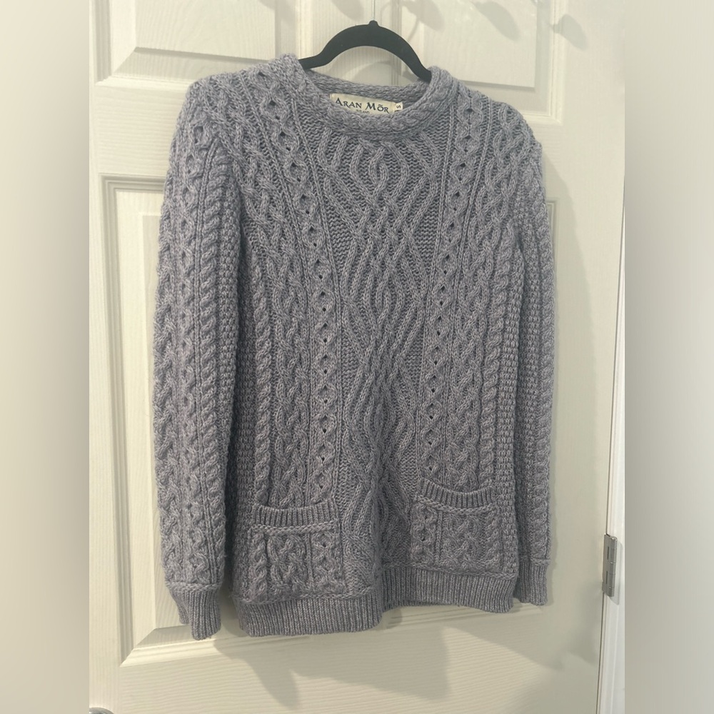Aran Mor Wool tunic sweater